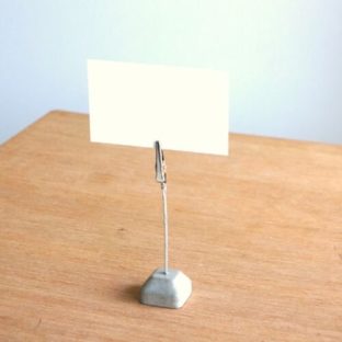 メモクリップスタンド≪セメント≫