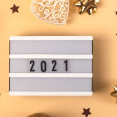 新しい年２０２１年の始まり