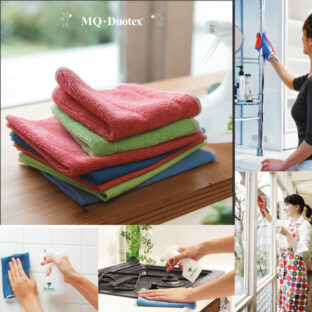 MQ・Duotex(エムキューデュオテックス)】スウェーデンの水で落ちる！ウラ・オモテで使い分けできる耐久性抜群のダブルクロス＜グリーンxクリーム＞