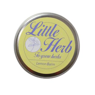 リトルハーブ【小さなハーブの栽培セット】レモンバーム