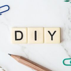 １００円ショップ利用で簡単(！？)ＤＩＹ