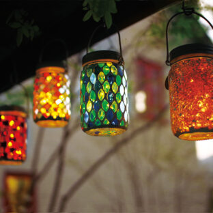 ガーデンライト ETOILE SOLAR GARDEN LIGHT （Blue Drop / Citrus Nut / Red Brick）