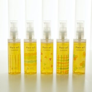 nanoniヘアオイル＜洗い流さないヘアトリートメント＞