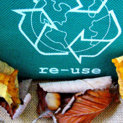 新しいモノを購入する時は、不用品を寄付&リユース