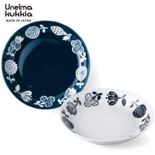 北欧風ウネルマクッキア軽量ペアパスタカレーセット