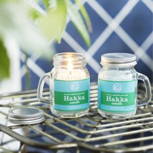 Ｈａｋｋａ メイソンジャーキャンドル