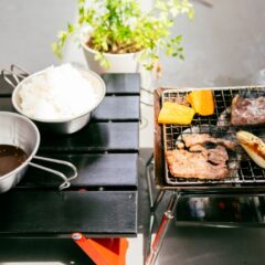 お庭やベランダの有効活用！キャンプやＢＢＱ、お酒タイム