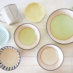 日常使いの食器たちと楽しい時間を！