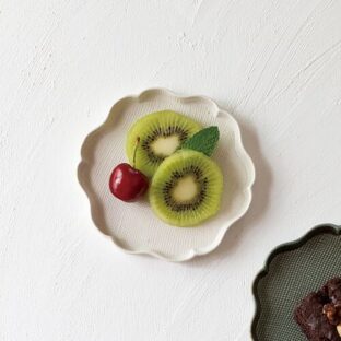 小皿 和三盆【美濃焼】＜グリーン＞