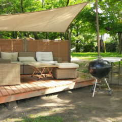 手軽なベランピングでアウトドア気分！