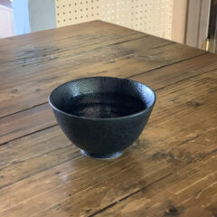 和食器ごはん茶碗＜結晶黒＞(12.5cm)