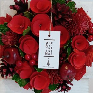 ナチュラルリース＜ルージュ＞