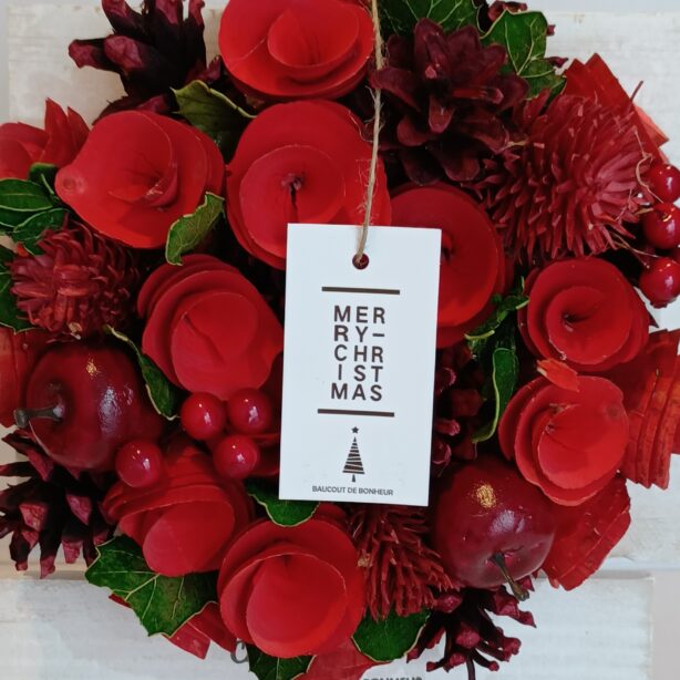 ナチュラルリース＜ルージュ＞