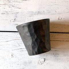 ロックグラス 焼酎＜マッド黒＞