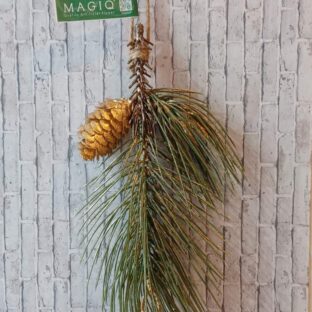 ハンギング飾り松＜グリーンゴールド＞