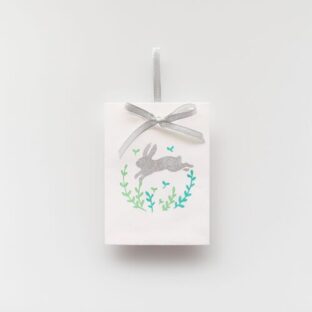 ミスト&サシェセット【フローラルミントの香り】ウサギ