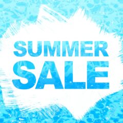 Summer Sale 始まりました！