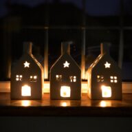 夜、リラックスタイムの灯り