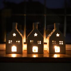 夜、リラックスタイムの灯り