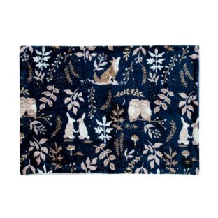 ブランケット【Midnight CIRCUS】 フォレスト＜ネイビー＞＜イエロー＞