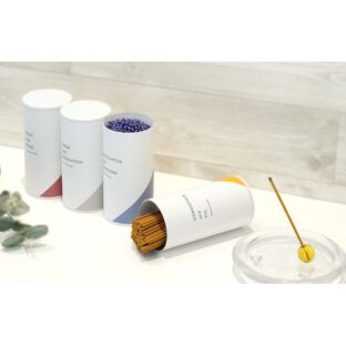 香る線香 Aroma&Incense ＜サンダルウッド＆アンバー＞＜オサマンサス&フィグ ＞【日本製】