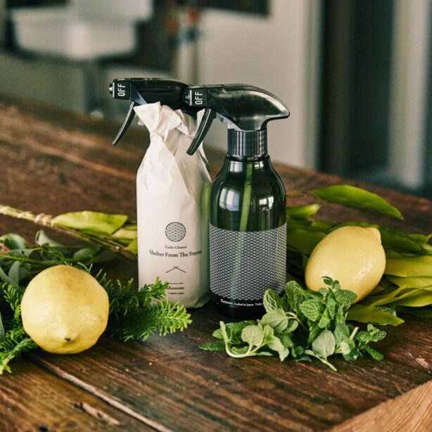 Komons トイレクリーナー 100%天然精油ブレンド [300ml]