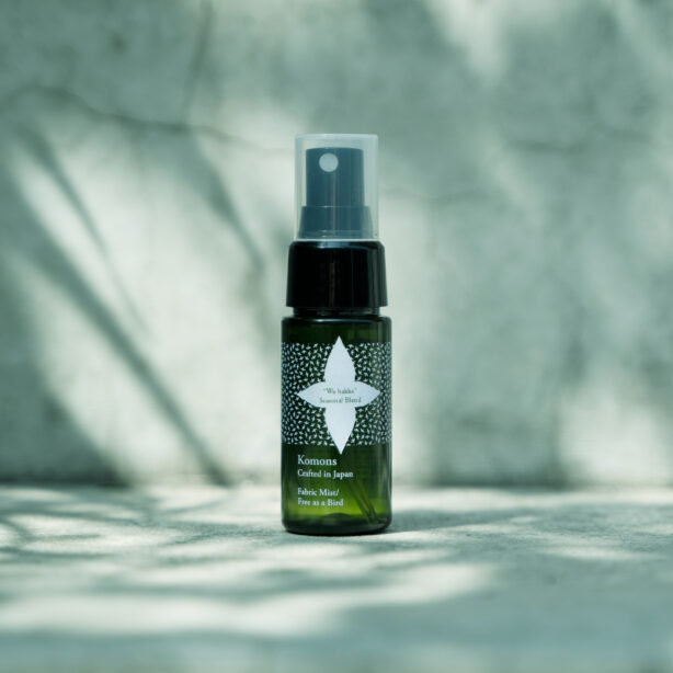 Komons ファブリックミスト mini 和ハッカ Fabric Mist [30ml]